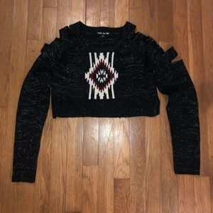 Cropped Sweater